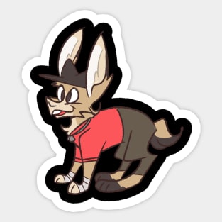 Tf2 Scout Hare Sticker